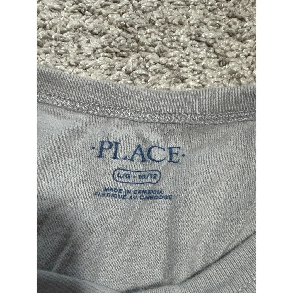 Lot of 3 The Children's Place Graphic T-shirts Size Large 10/12